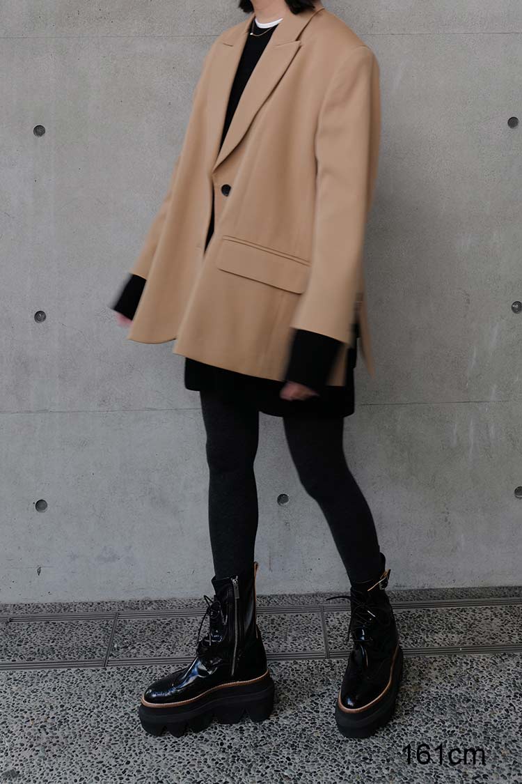 24h以内発送 machatt ギャバジンショートパンツ ブラック S 24h以内