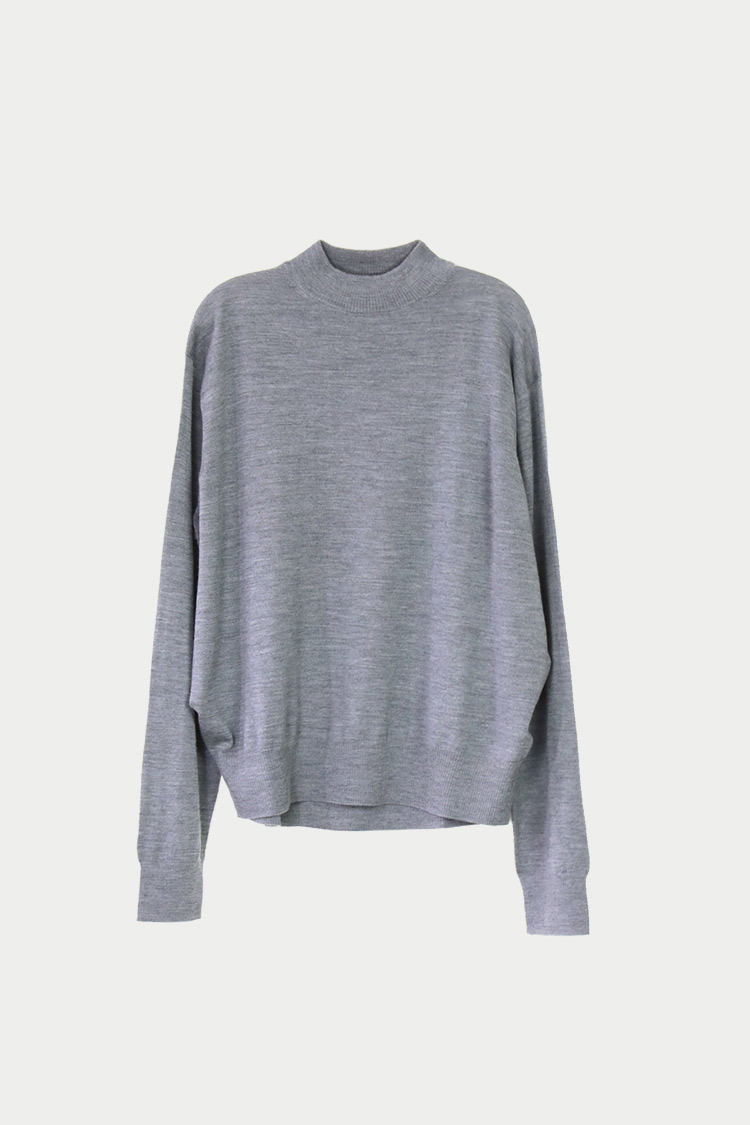 新品　マチャット　machatt ヘムレースロンT グレー ヘムレースロンT（グレー） | MACHATT ONLINE STORE