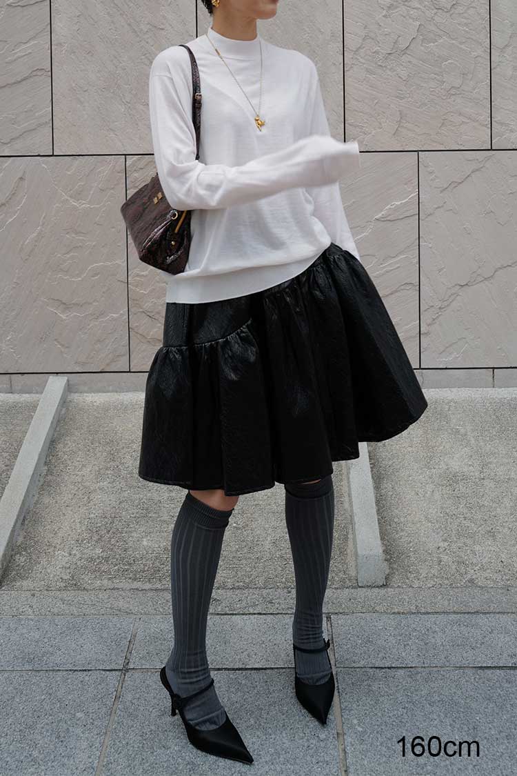 machatt エコレザースカート エコレザースカート | MACHATT ONLINE STORE