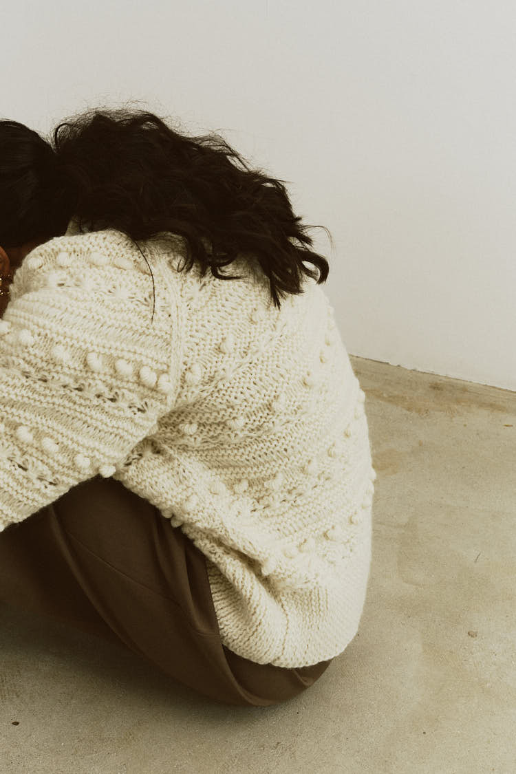 MACHATT ケーブルハンドニット（アイボリー） ケーブルハンドニット（アイボリー） | MACHATT ONLINE STORE