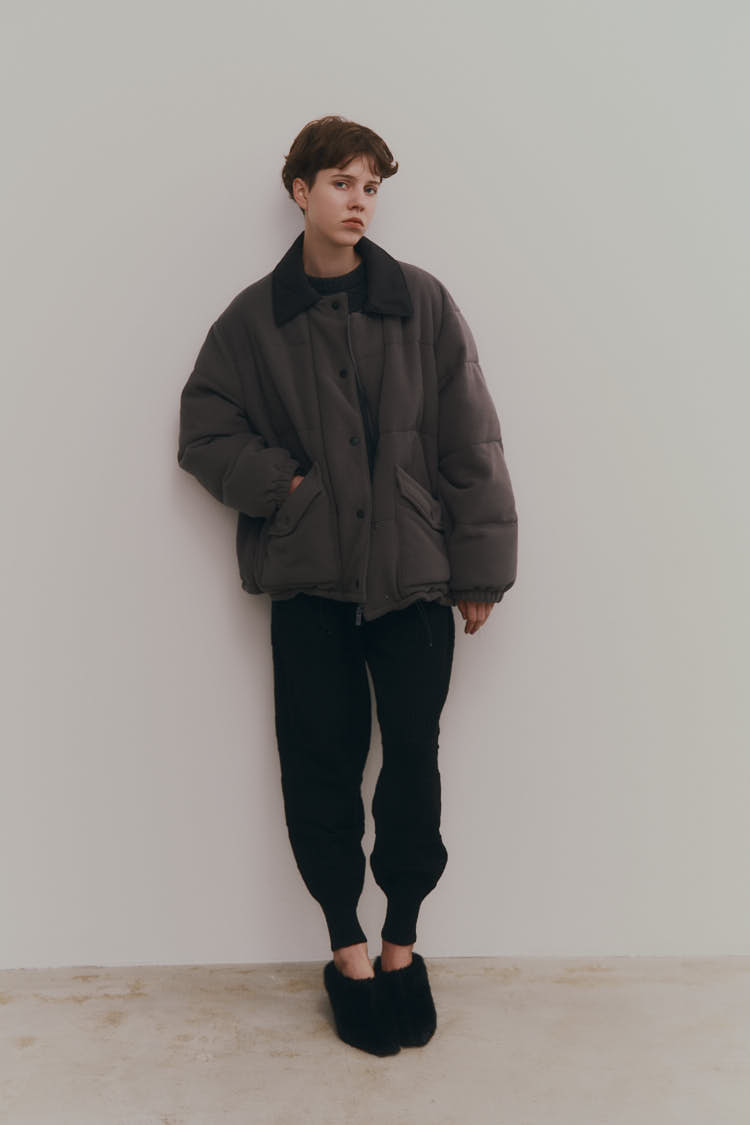 ニットパンツ（ブラック） | MACHATT ONLINE STORE