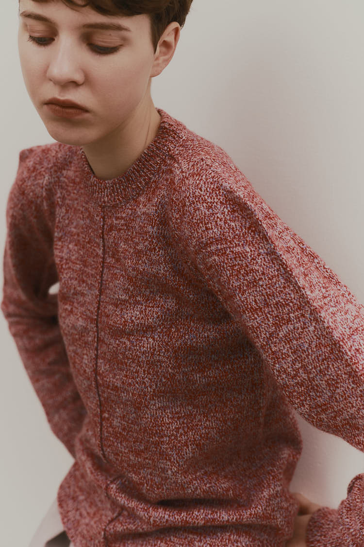 ショルダーミックスニット | MACHATT ONLINE STORE