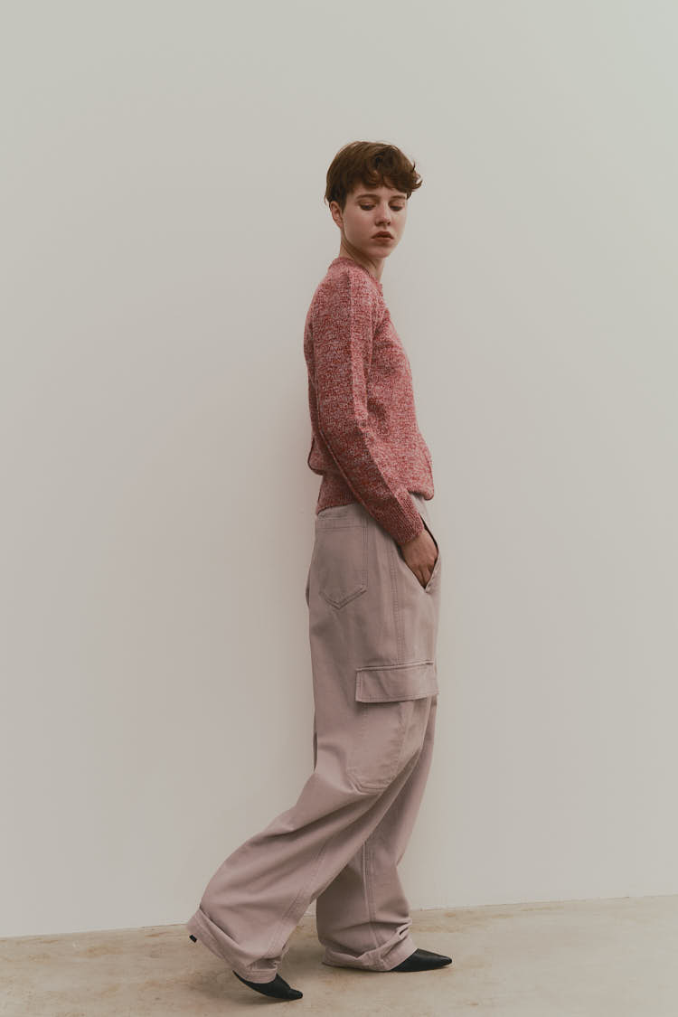 ショルダーミックスニット | MACHATT ONLINE STORE