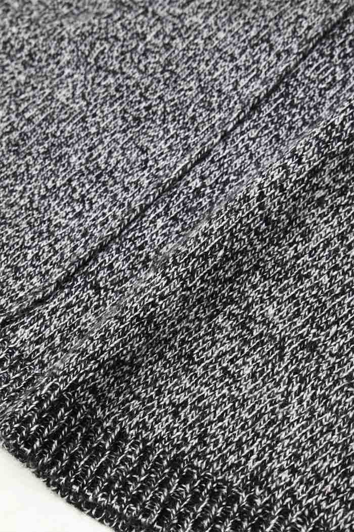 ショルダーミックスニット（ブラック） | MACHATT ONLINE STORE