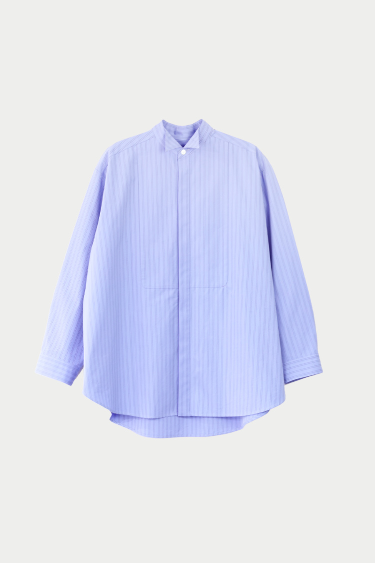 MACHATT マチャット　ストライプタイプライターシャツ ストライプタイプライターシャツ | MACHATT ONLINE STORE