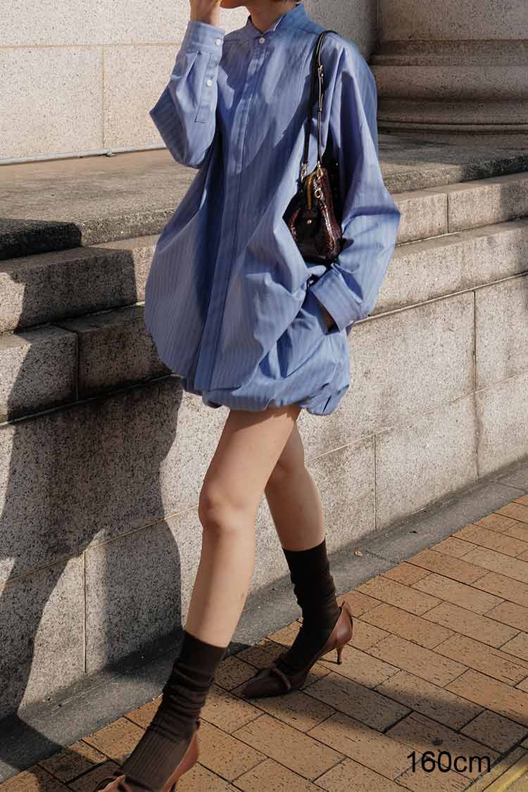 ストライプタイプライターシャツ | MACHATT ONLINE STORE