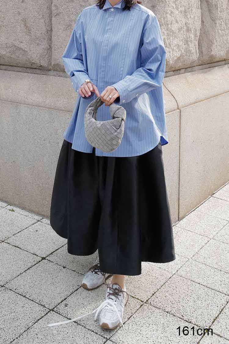 ストライプタイプライターシャツ | MACHATT ONLINE STORE