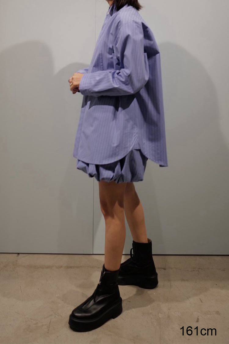ストライプタイプライターシャツ | MACHATT ONLINE STORE