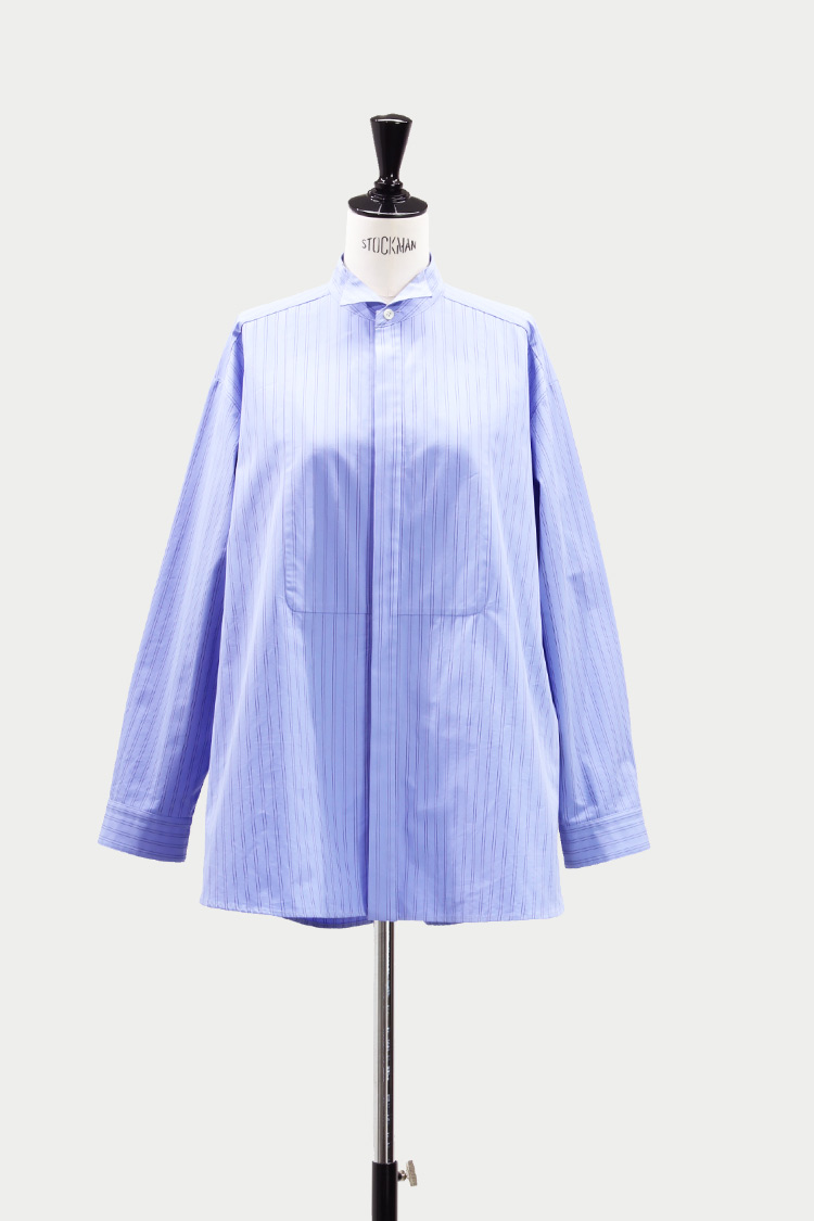 MACHATT マチャット　ストライプタイプライターシャツ ストライプタイプライターシャツ | MACHATT ONLINE STORE