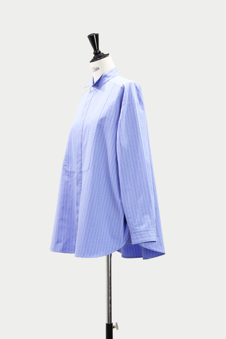 ストライプタイプライターシャツ | MACHATT ONLINE STORE