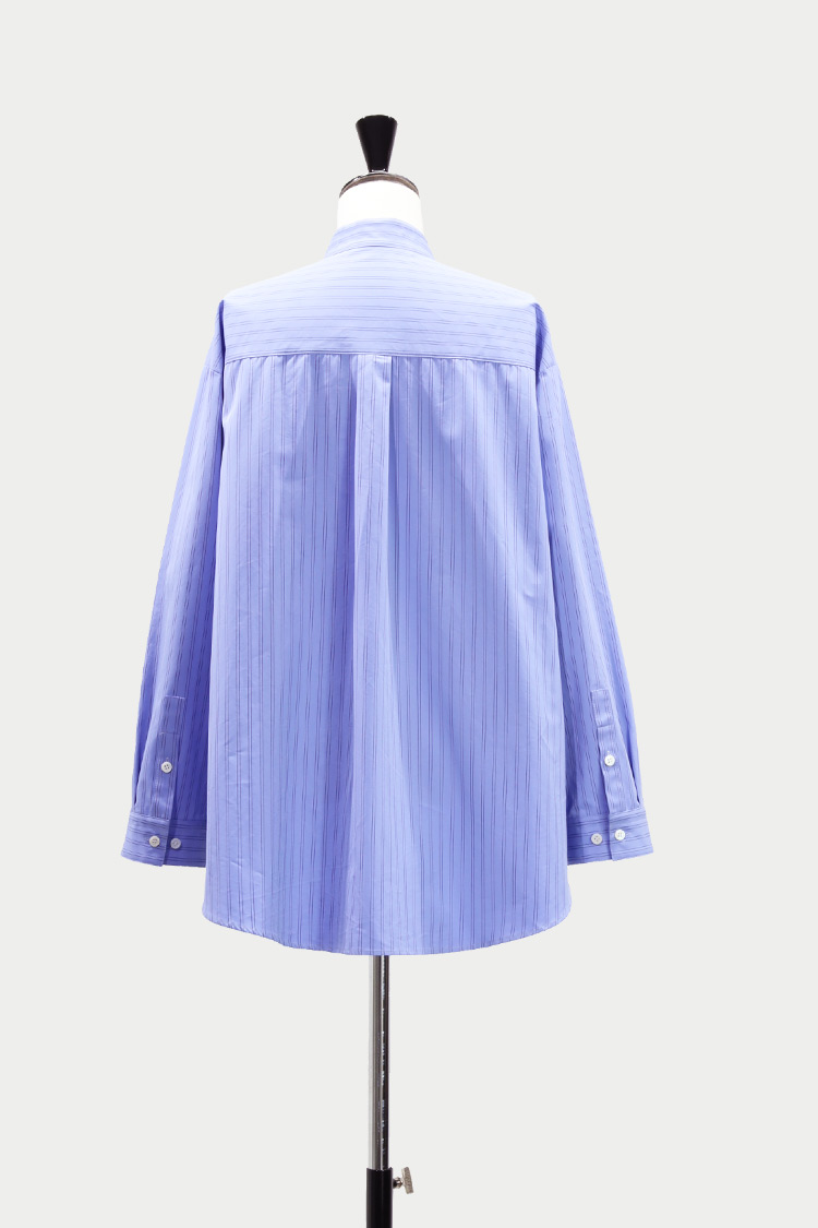 MACHATT マチャット　ストライプタイプライターシャツ ストライプタイプライターシャツ | MACHATT ONLINE STORE