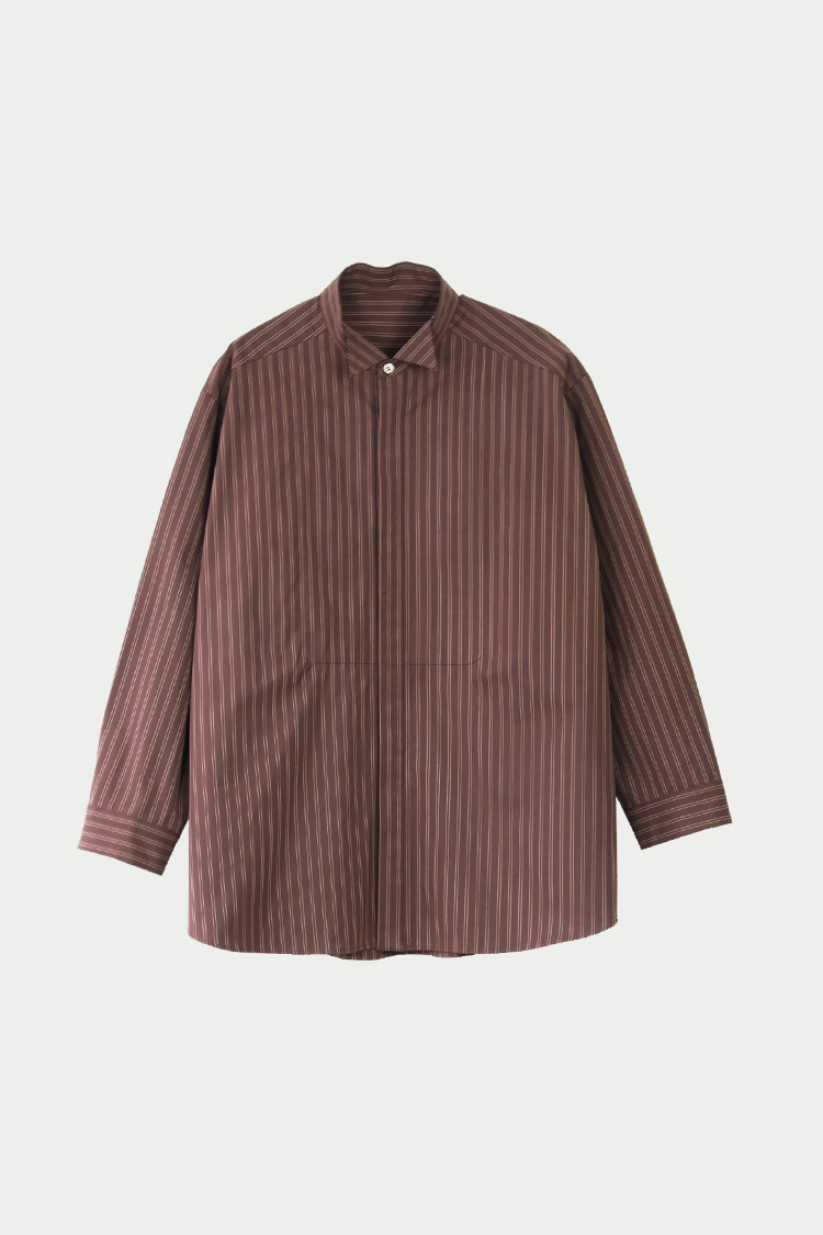 【定価以下】machatt ストライプドビーシャツ ストライプタイプライターシャツ | MACHATT ONLINE STORE