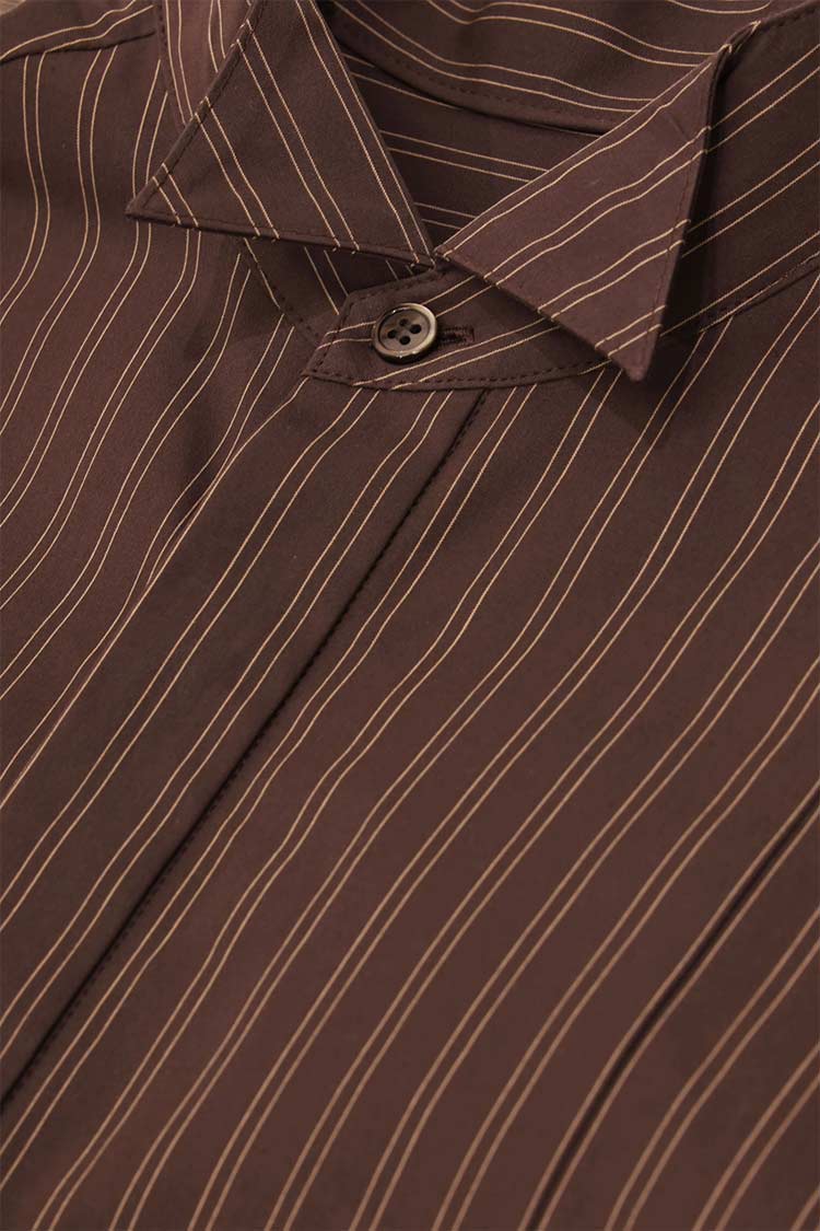 machatt マチャット　ストライプ　シャツニット machatt マチャット ストライプ シャツニットの通販 by hiro's shop