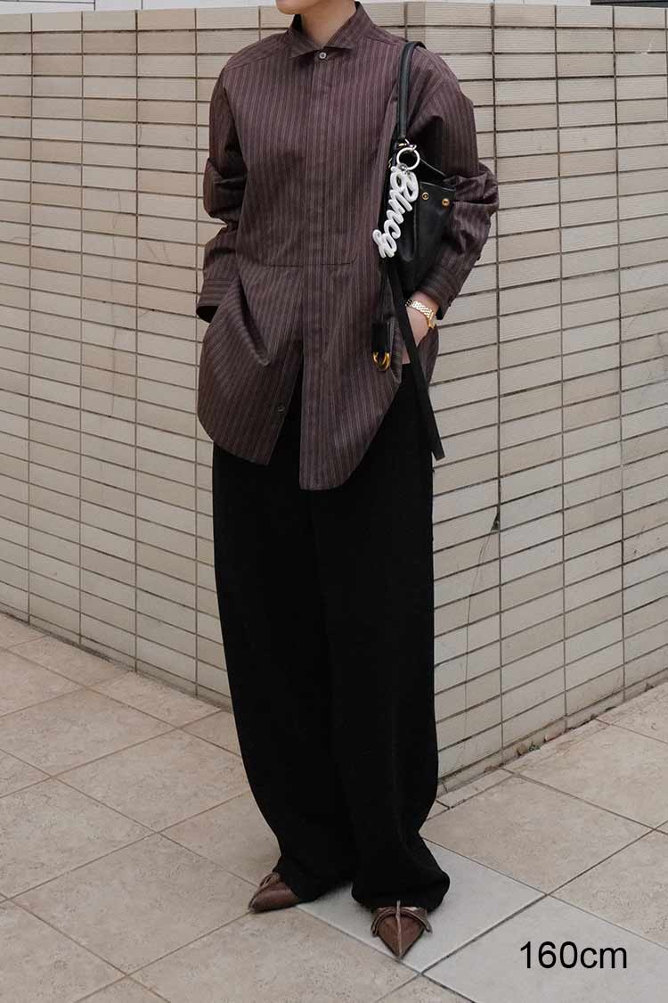 【定価以下】machatt ストライプドビーシャツ ストライプタイプライターシャツ | MACHATT ONLINE STORE