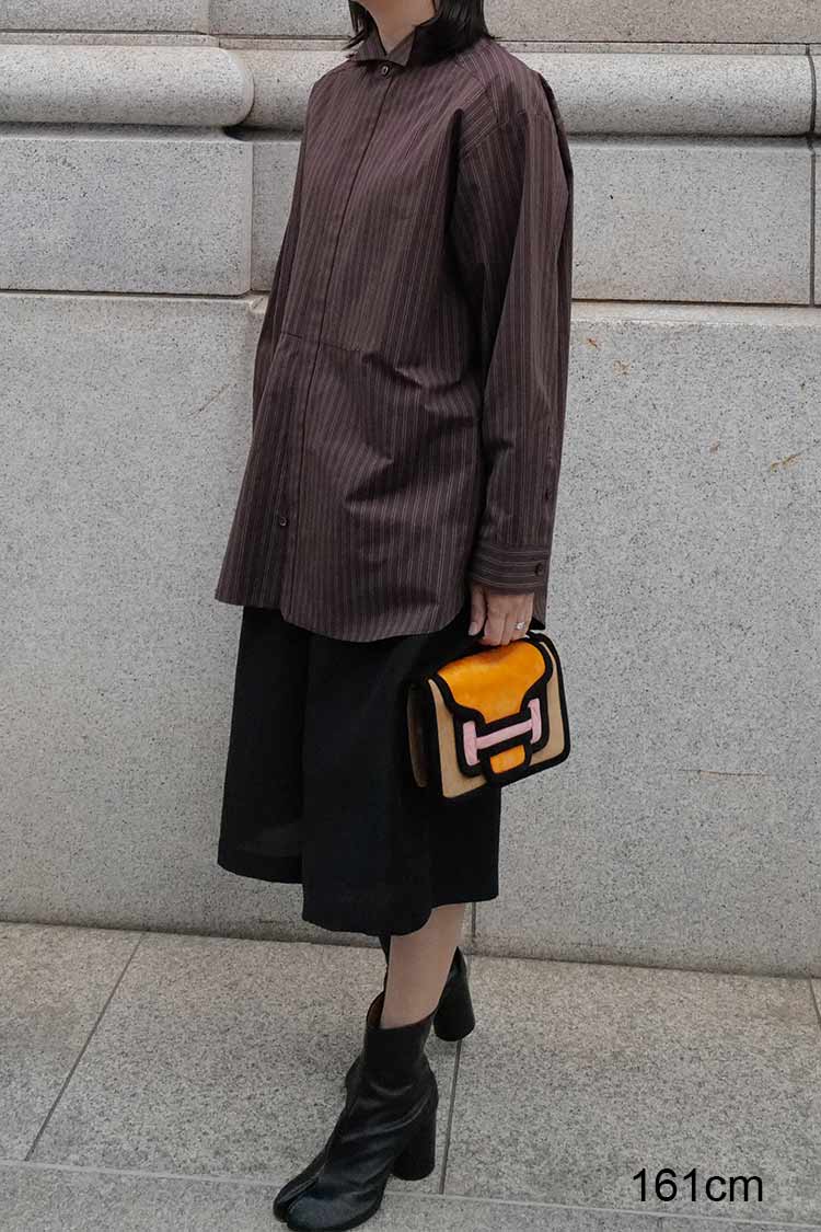 machatt マチャット　ストライプ　シャツニット machatt マチャット ストライプ シャツニットの通販 by hiro's shop