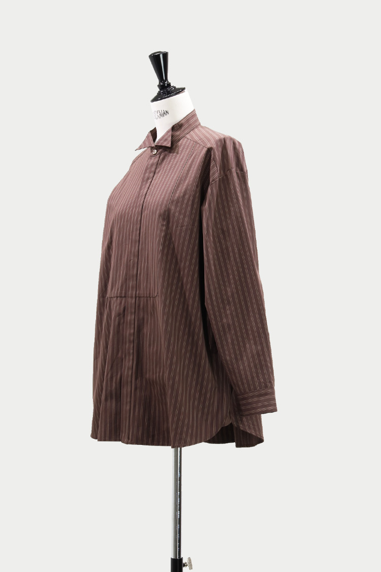 machatt マチャット　ストライプ　シャツニット machatt マチャット ストライプ シャツニットの通販 by hiro's shop
