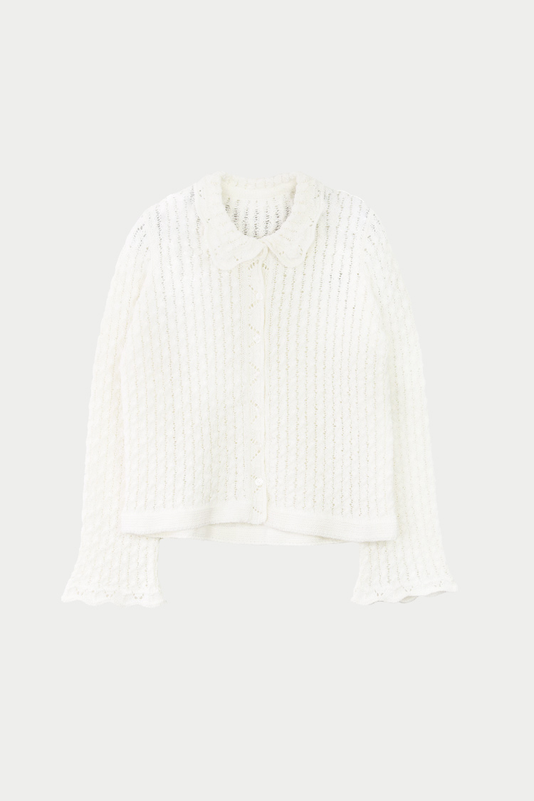 クロシェレースカーディガン | MACHATT ONLINE STORE クロシェレースカーディガン | MACHATT ONLINE STORE