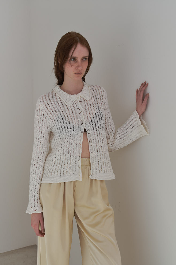 新品未使用MACHATT マチャット　クロシェレースカーディガン クロシェレースカーディガン | MACHATT ONLINE STORE