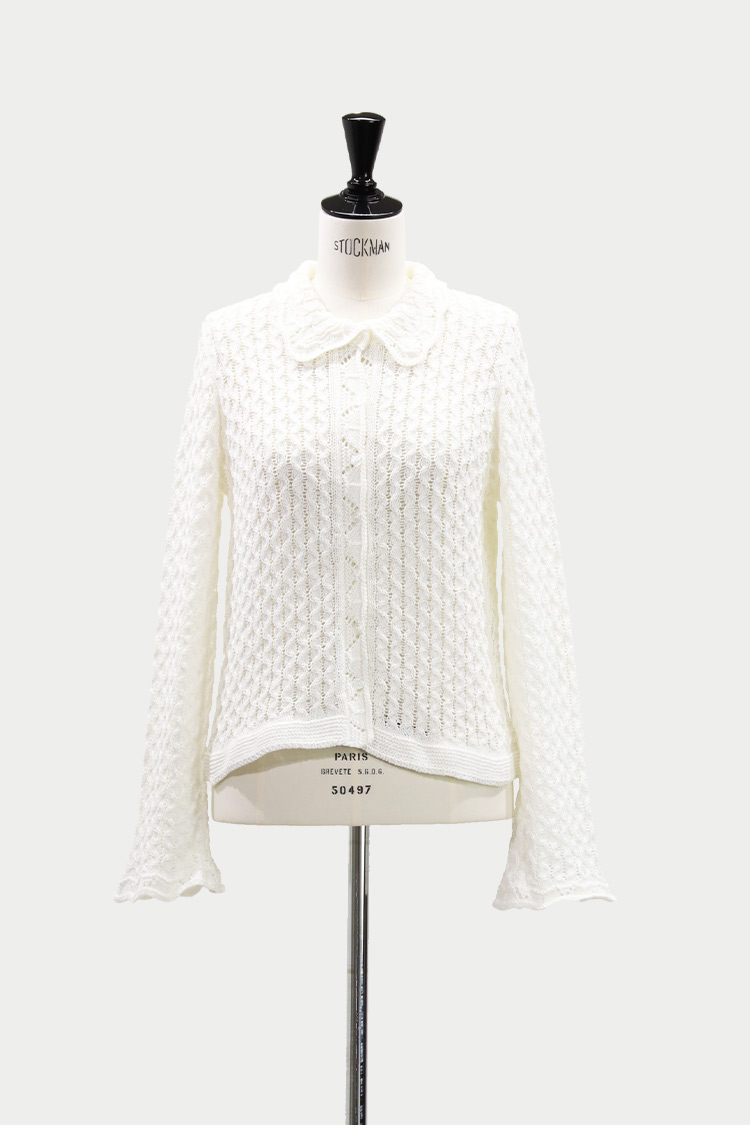 クロシェレースカーディガン | MACHATT ONLINE STORE