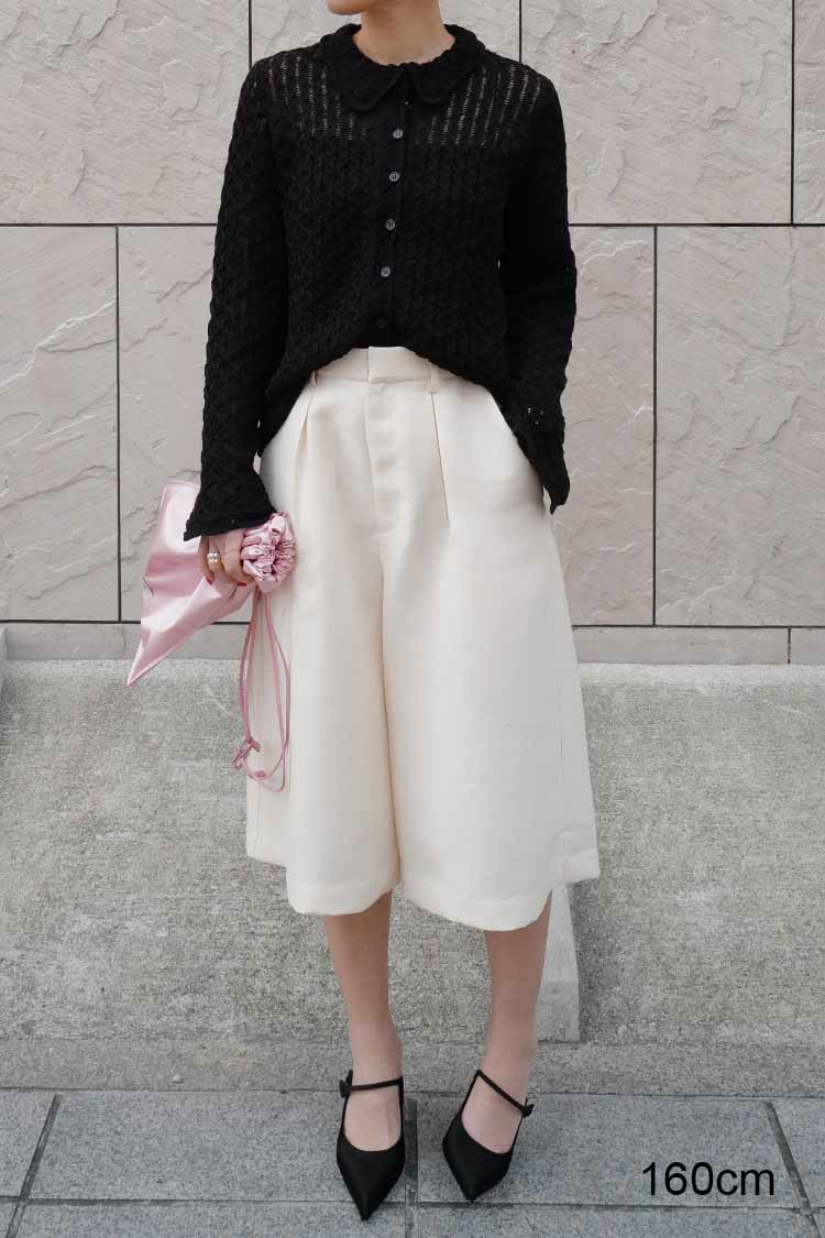 クロシェレースカーディガン | MACHATT ONLINE STORE