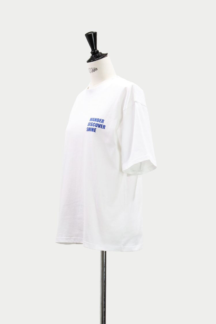 ロゴプリントTシャツ | MACHATT ONLINE STORE