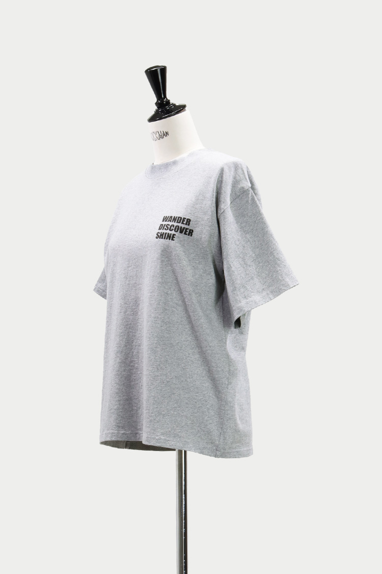 ロゴプリントTシャツ | MACHATT ONLINE STORE
