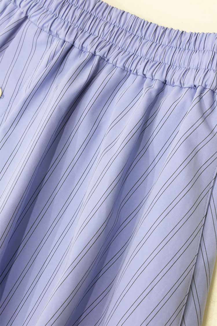 ストライプバルーンショートパンツ | MACHATT ONLINE STORE