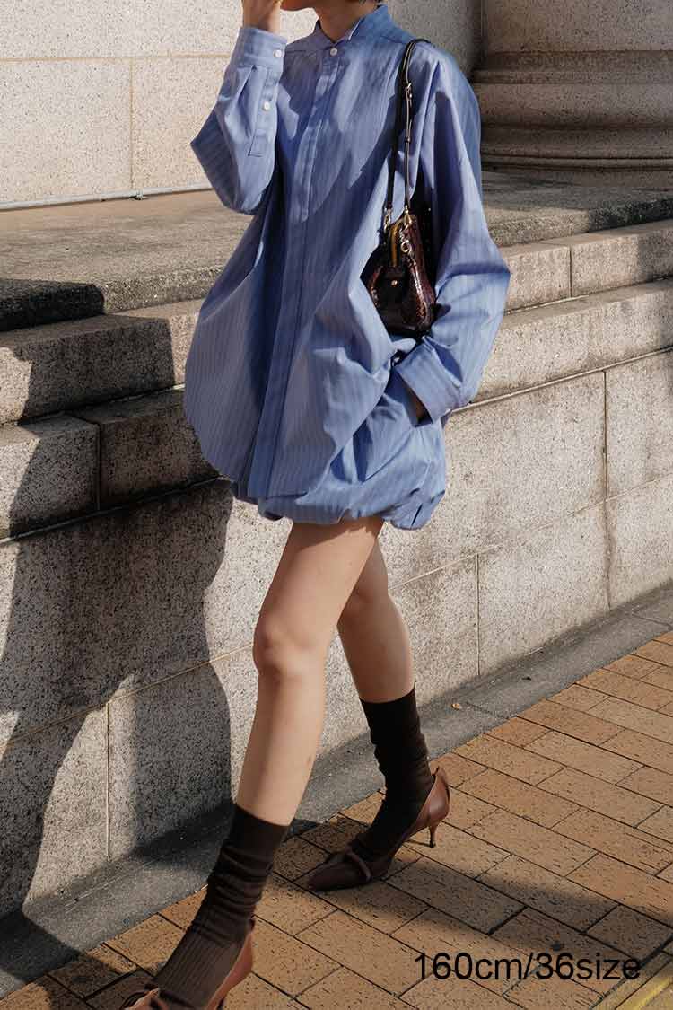 PLEATS PLEASE ストライプ バルーンショートパンツ ストライプバルーンショートパンツ | MACHATT ONLINE STORE