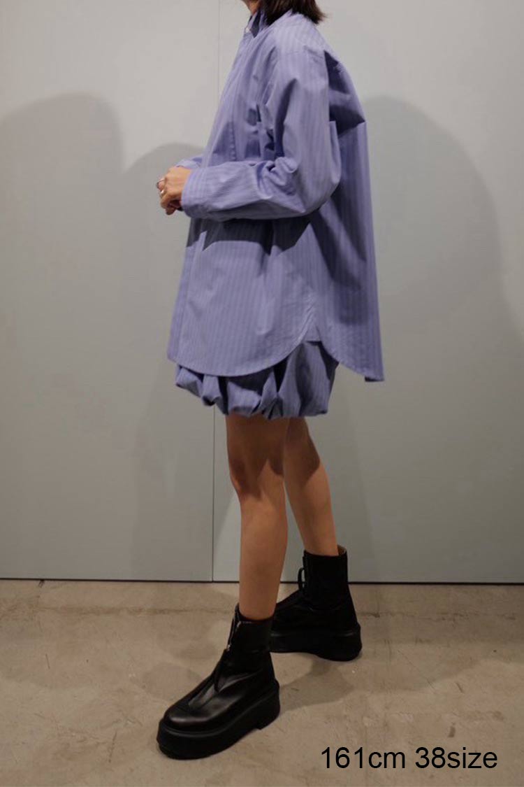 ストライプバルーンショートパンツ | MACHATT ONLINE STORE