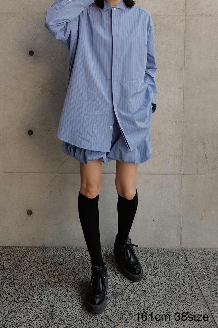 ストライプバルーンショートパンツ | MACHATT ONLINE STORE