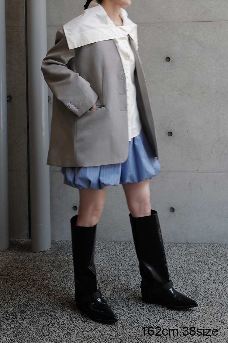 ストライプバルーンショートパンツ | MACHATT ONLINE STORE