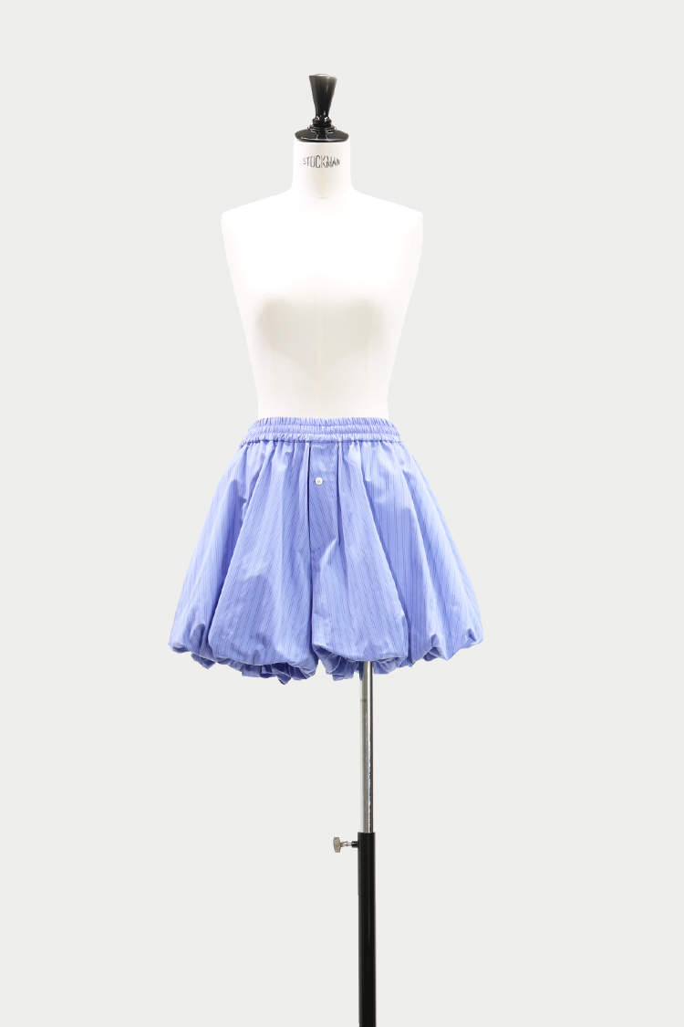 ストライプバルーンショートパンツ | MACHATT ONLINE STORE