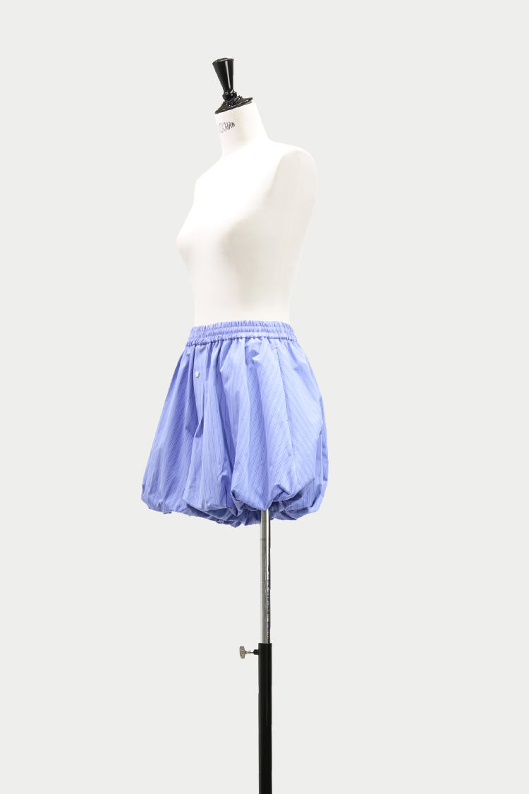 ストライプバルーンショートパンツ | MACHATT ONLINE STORE