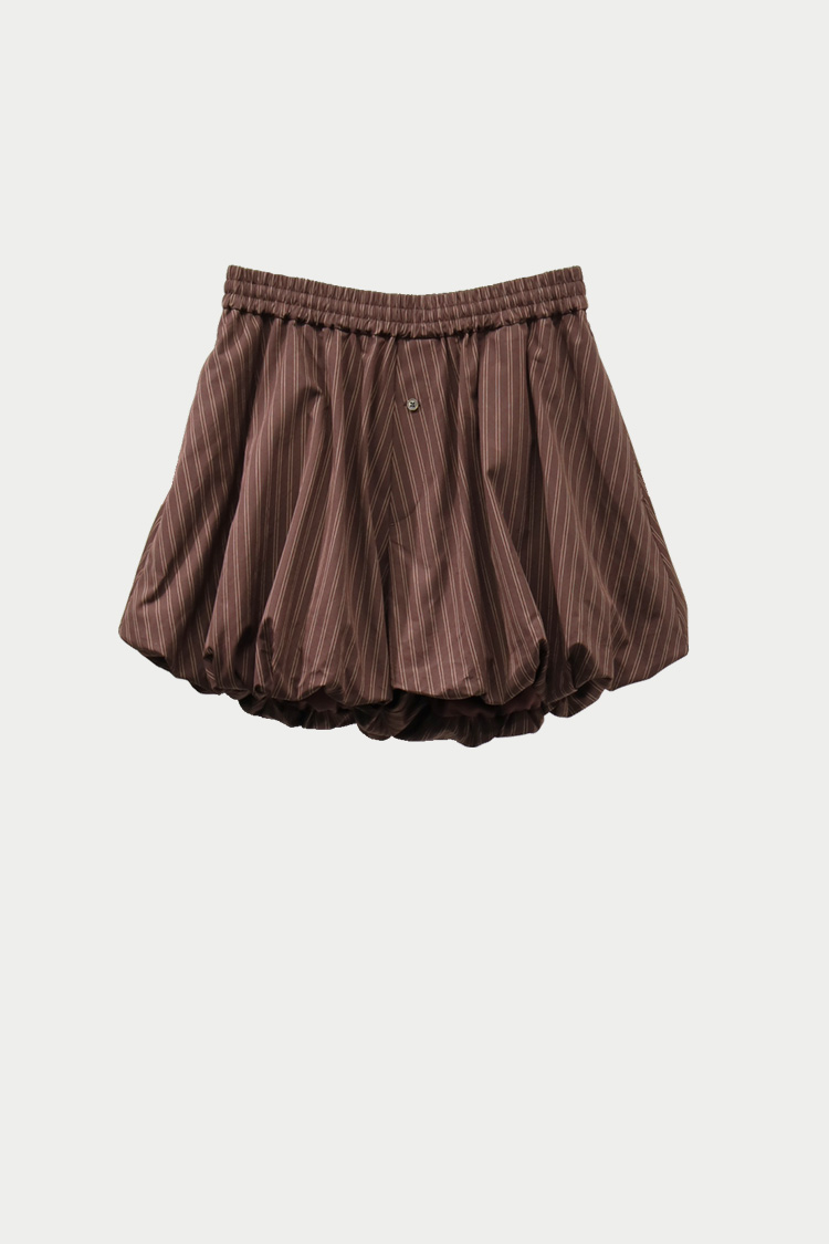ストライプバルーンショートパンツ | MACHATT ONLINE STORE