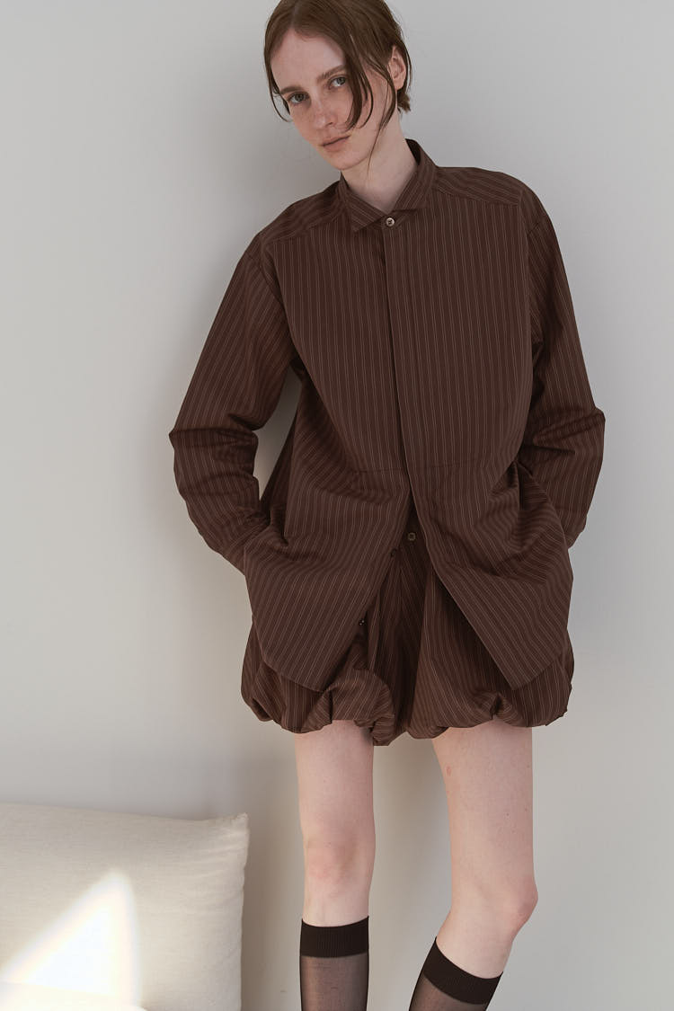 ストライプバルーンショートパンツ | MACHATT ONLINE STORE