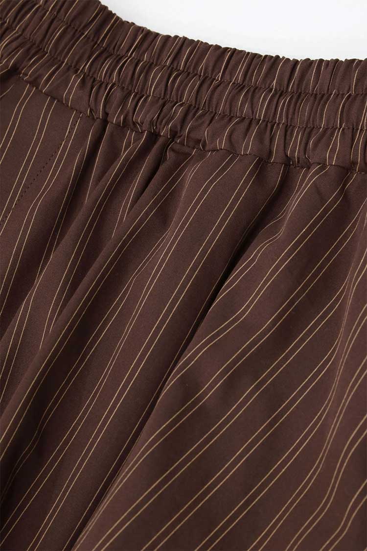 ストライプバルーンショートパンツ | MACHATT ONLINE STORE