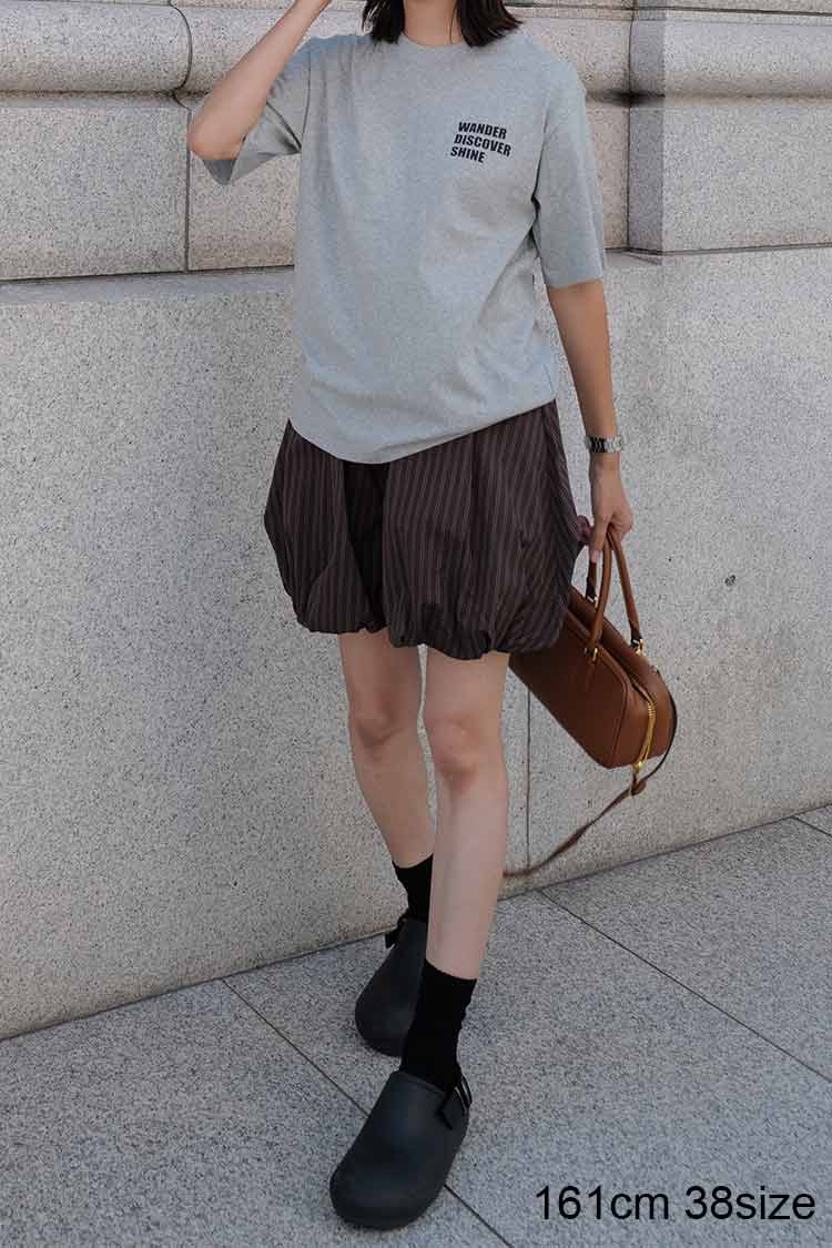 ストライプバルーンショートパンツ | MACHATT ONLINE STORE