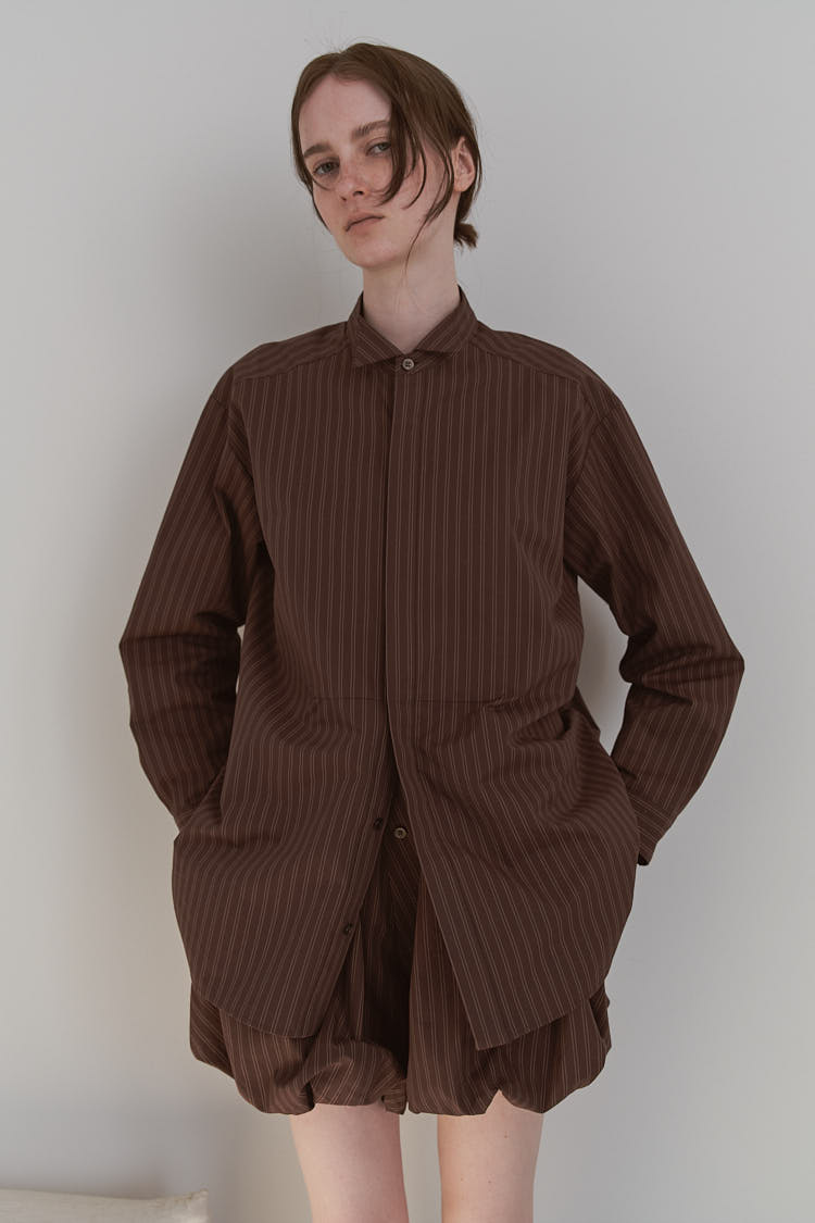 ストライプバルーンショートパンツ | MACHATT ONLINE STORE