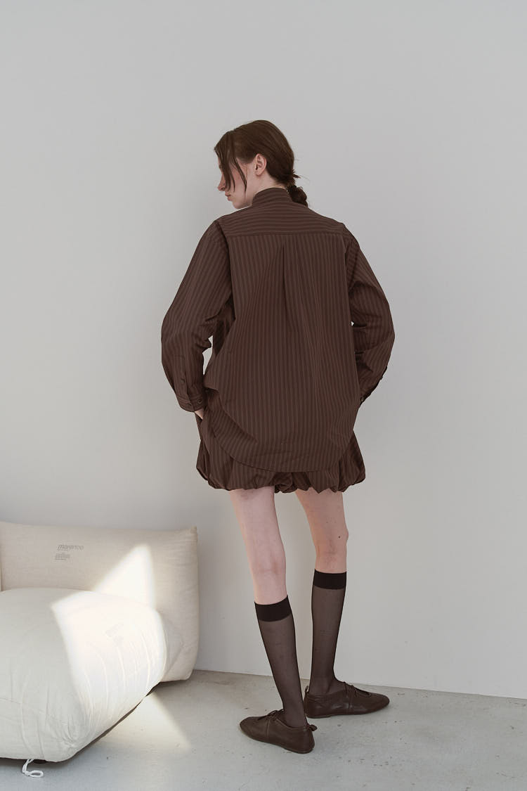 ストライプバルーンショートパンツ | MACHATT ONLINE STORE