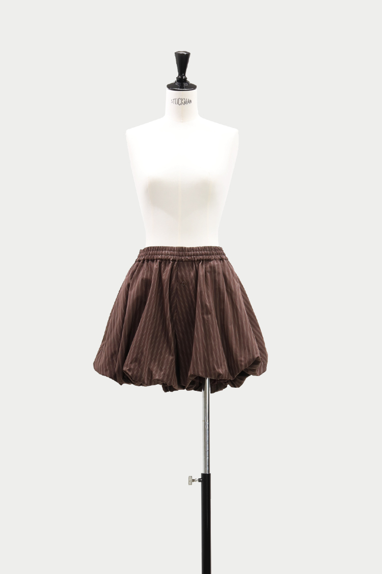 ストライプバルーンショートパンツ | MACHATT ONLINE STORE