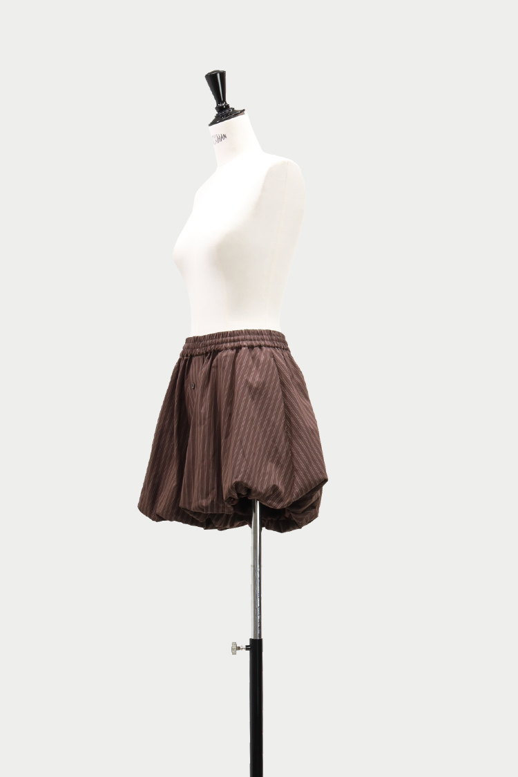 ストライプバルーンショートパンツ | MACHATT ONLINE STORE