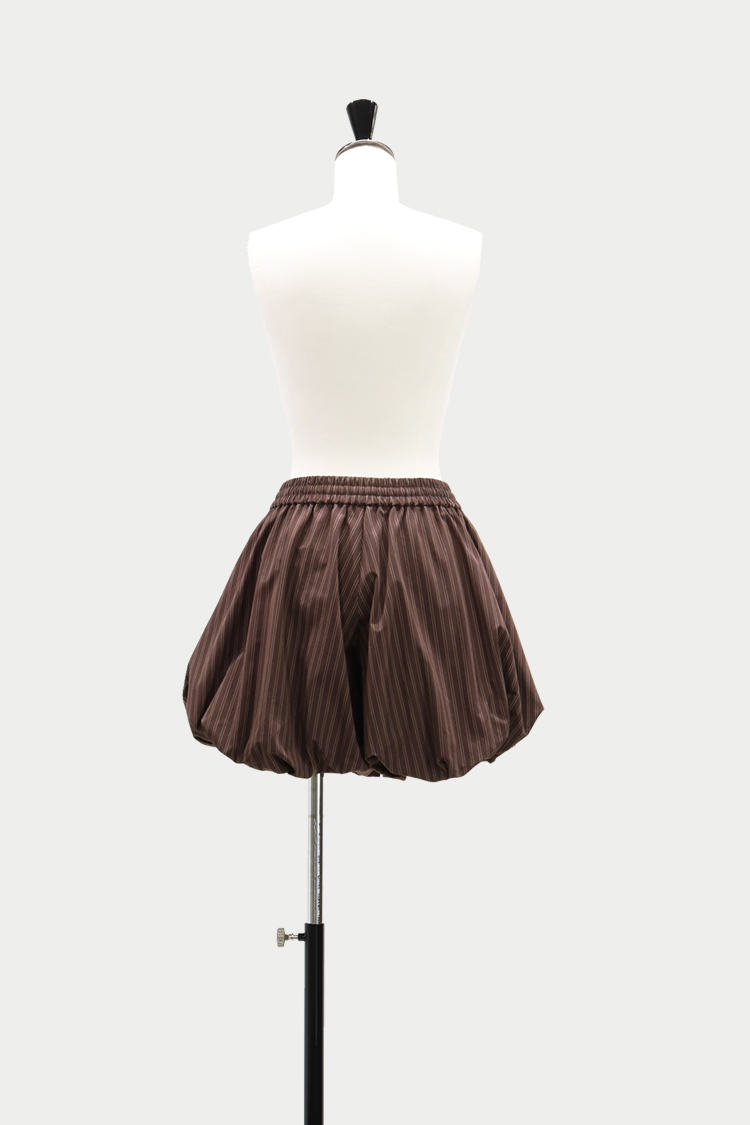 ストライプバルーンショートパンツ | MACHATT ONLINE STORE