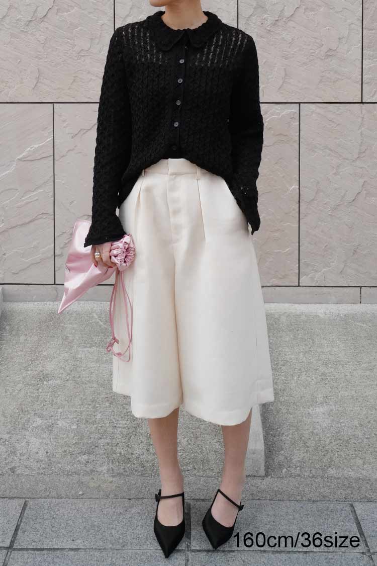 ダブルフラッフィーハーフパンツ | MACHATT ONLINE STORE