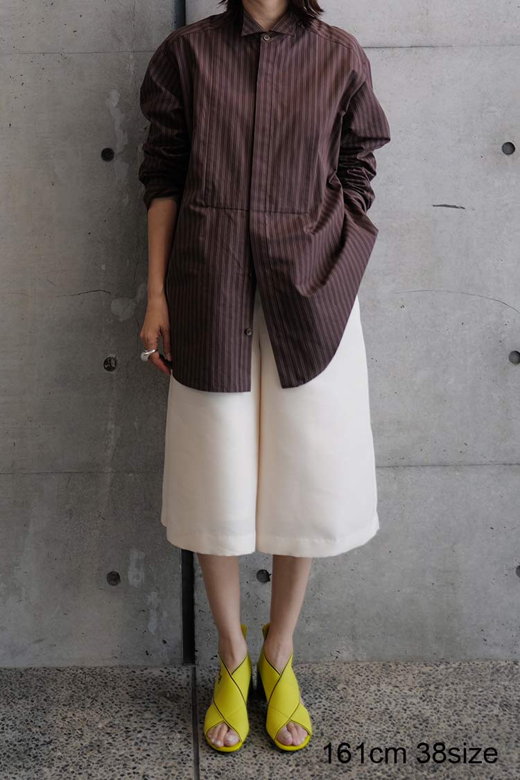 ダブルフラッフィーハーフパンツ | MACHATT ONLINE STORE