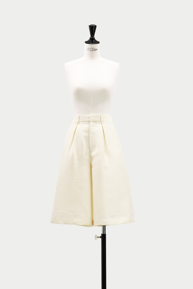 ダブルフラッフィーハーフパンツ | MACHATT ONLINE STORE