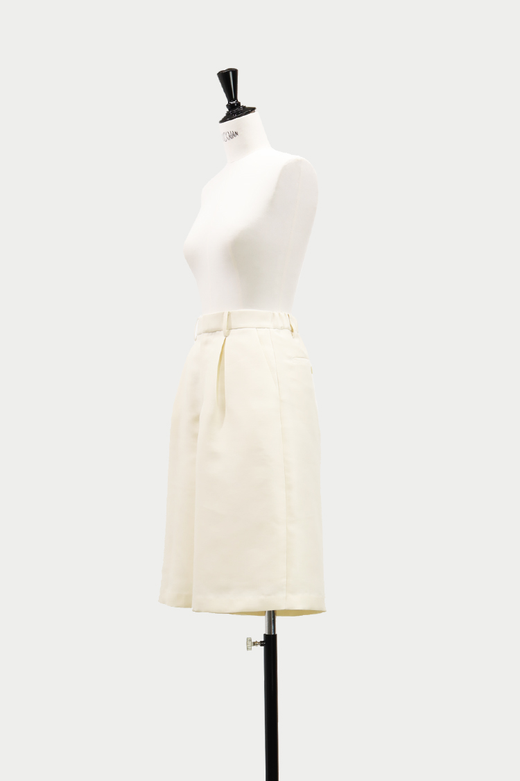 ダブルフラッフィーハーフパンツ | MACHATT ONLINE STORE