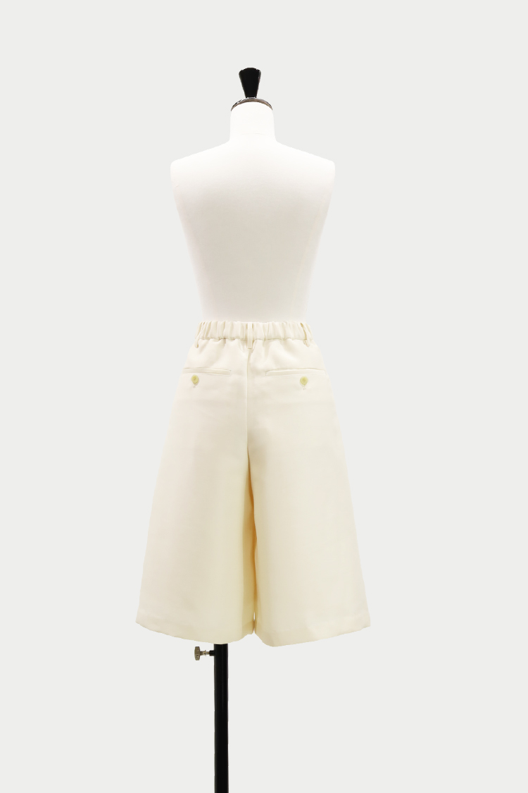 ダブルフラッフィーハーフパンツ | MACHATT ONLINE STORE