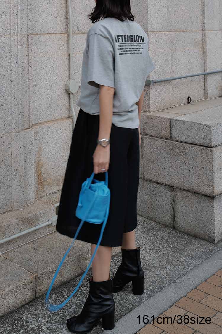 ダブルフラッフィーハーフパンツ | MACHATT ONLINE STORE
