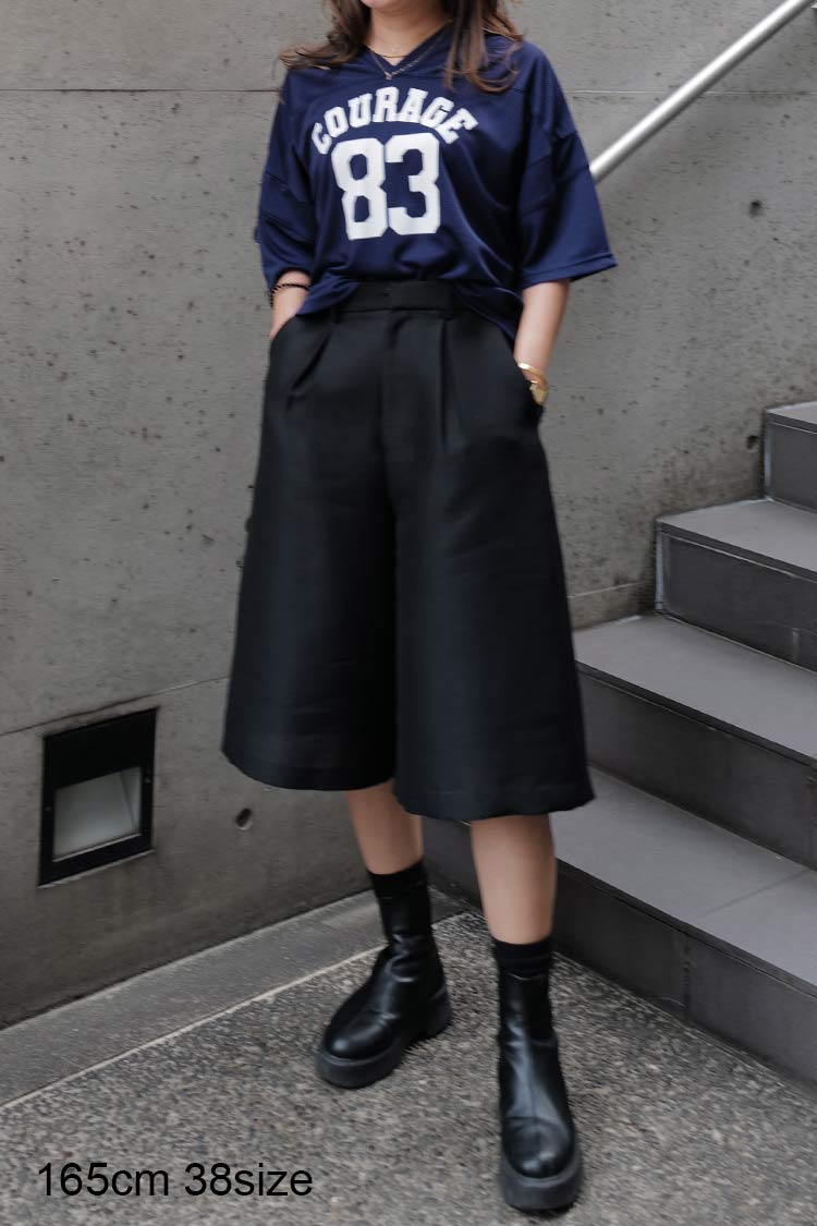 machatt ダブルフラッフィーハーフパンツ ダブルフラッフィーハーフパンツ | MACHATT ONLINE STORE
