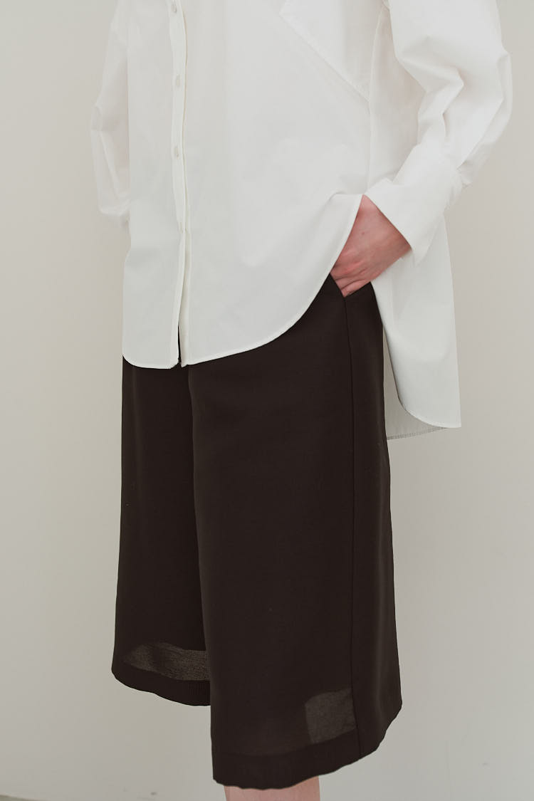 ダブルフラッフィーハーフパンツ | MACHATT ONLINE STORE
